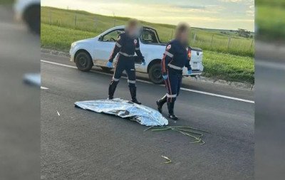 Mulher é declarada morta pelo Samu após atropelamento e reanimada minutos depois