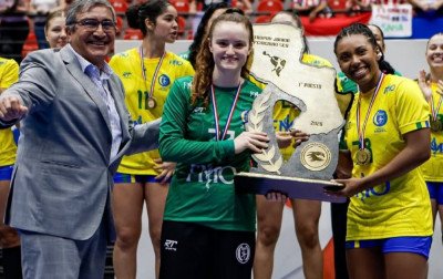 Goleira de Novo Hamburgo é campeã sul-centro-americana com a Seleção Brasileira Júnior