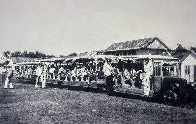 Às margens da Ponte Giuseppe Garibaldi, museu guarda a história de Tramandaí