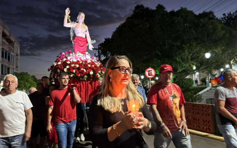 Procissão a São Sebastião