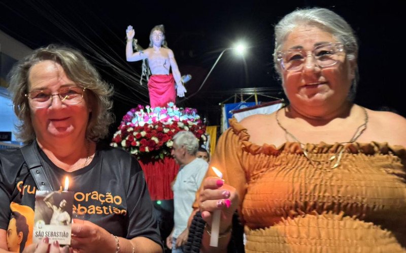 Procissão a São Sebastião
