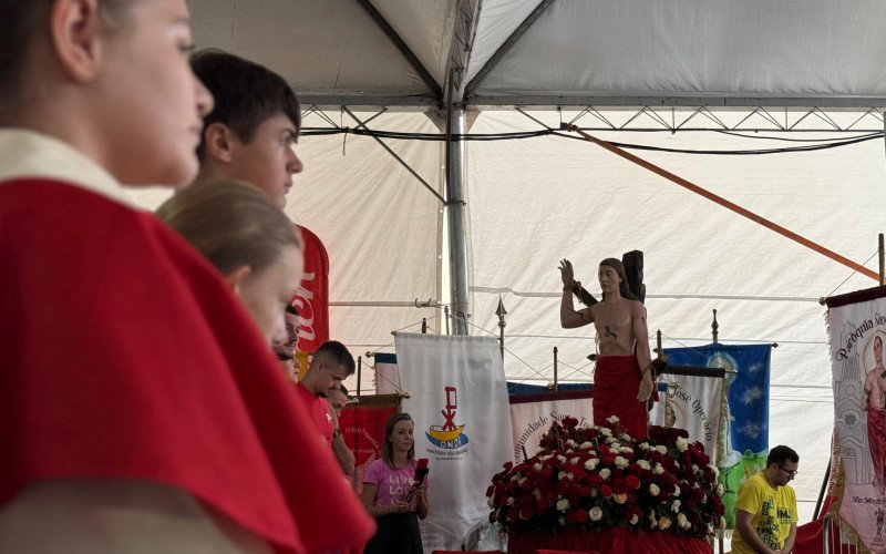 Procissão a São Sebastião