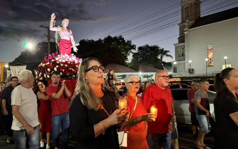 Procissão a São Sebastião