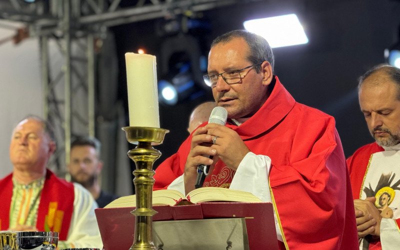 Missa de encerramento da novena a São Sebastião