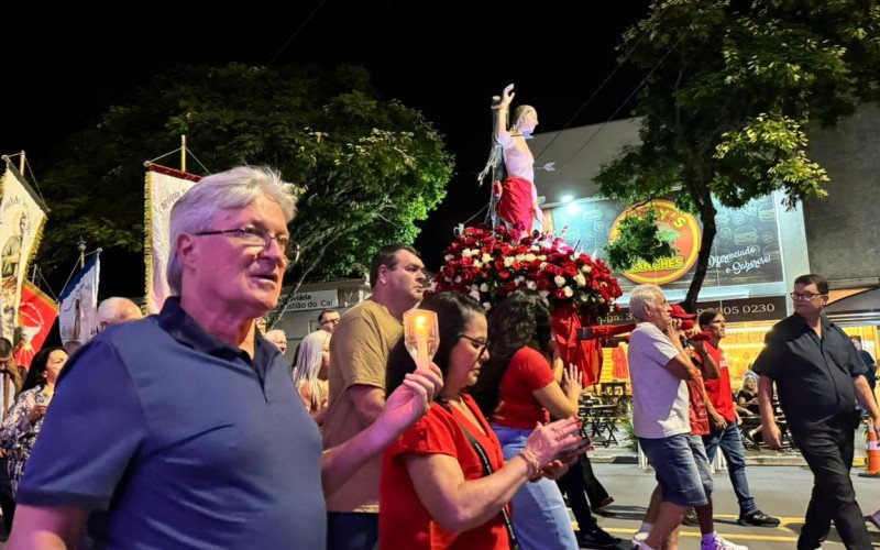 Procissão a São Sebastião