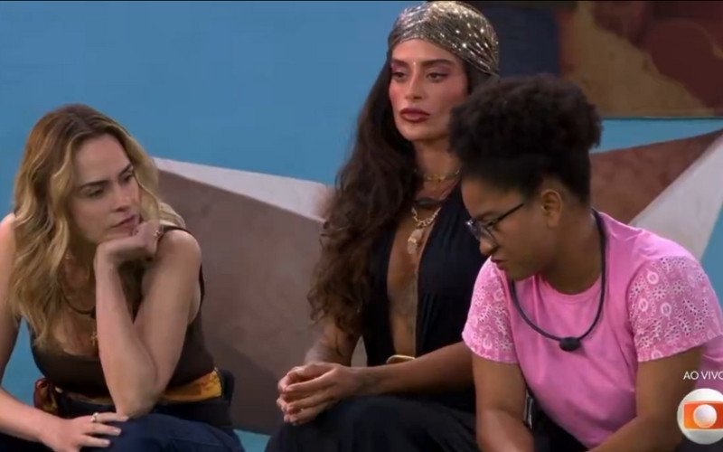 Ana Paula Renault, Aline e Milena estão no paredão e se enfrentaram no Sincerão | abc+
