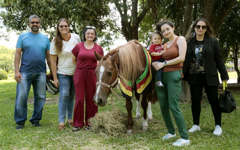 20/01/26 CAVALO CARAMELO - VISITA 