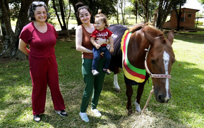20/01/26 CAVALO CARAMELO - VISITA 