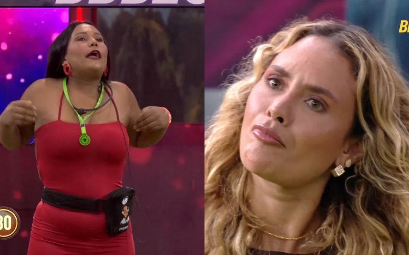 Sem medo, Chaiany dispara contra trio de veteranos e deixa Sarah chocada no BBB 26 | abc+
