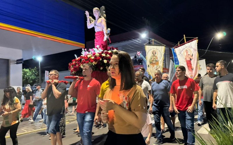 Procissão a São Sebastião