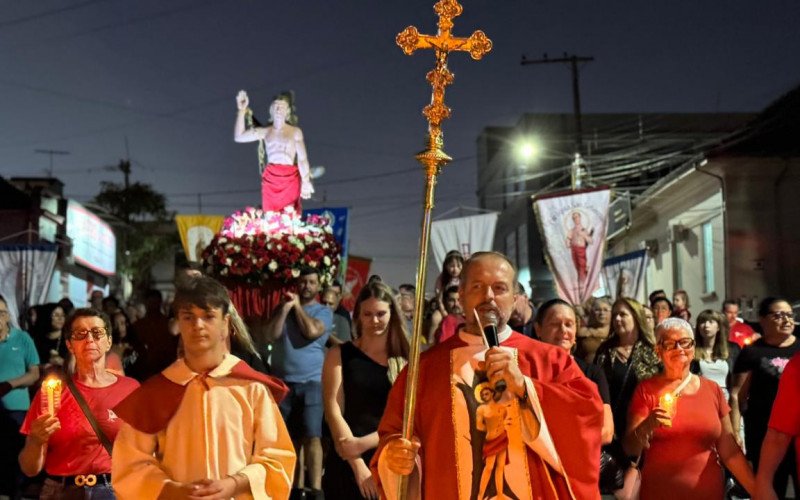Procissão a São Sebastião