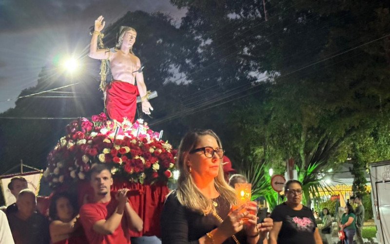 Procissão a São Sebastião