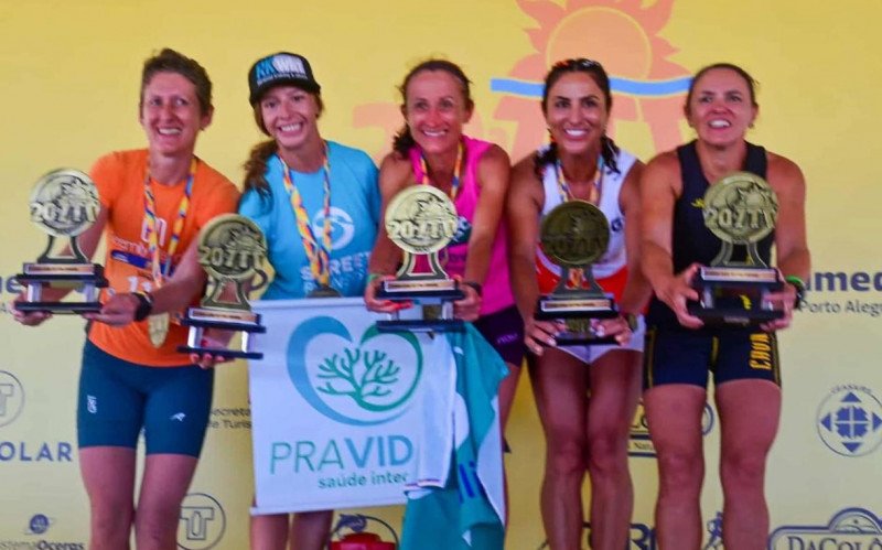 Minéia conquistou o título da ultramaratona pelo segundo ano consecutivo | abc+