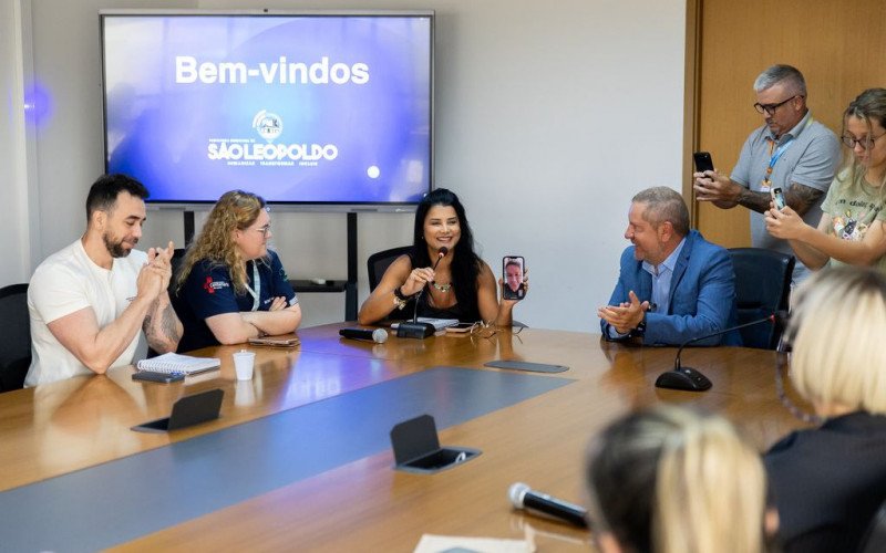 Em encontro para anunciar mutirão de procedimentos oncológicos no Centro Administrativo, também foi confirmada a vinda de emenda parlamentar para cirurgias de reconstrução mamária