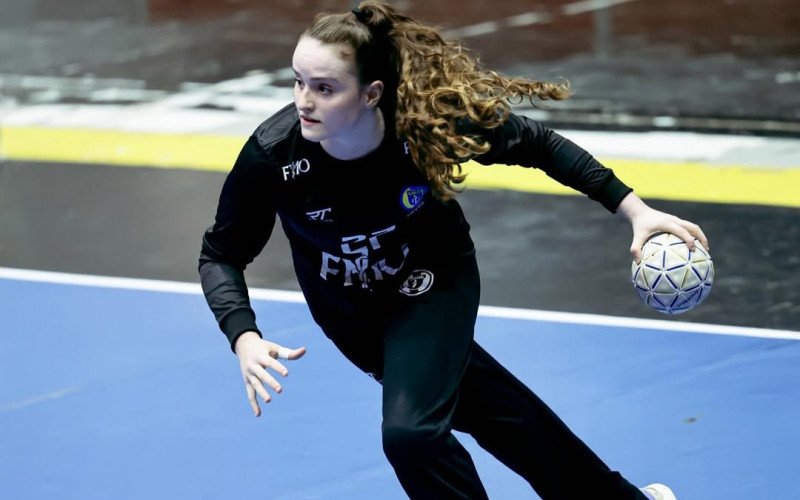 Sophia é destaque na Seleção Brasileira de Handebol