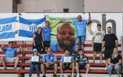 "Sempre contigo estaremos": Torcida do Novo Hamburgo leva memória de Thomas Campagnoni para as arquibancadas