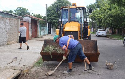 Prefeitura intensificada ações para evitar novos alagamentos em Novo Hamburgo