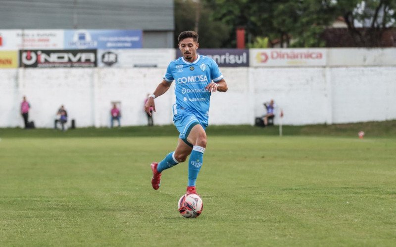 Allison, atacante do Novo Hamburgo | abc+