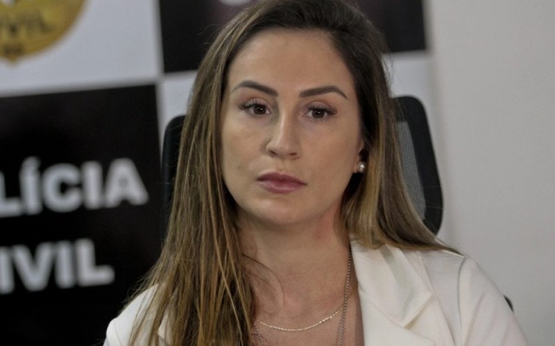 A delegada Angélica Giovanella Marques responde pela DP da Mulher, em Canoas | abc+