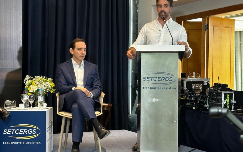 Eduardo Leite e Marco Aurélio Barcelos | abc+