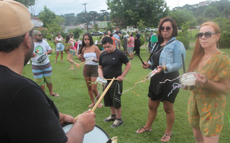 Pré-carnaval do bloco Sebo nas Canelas
