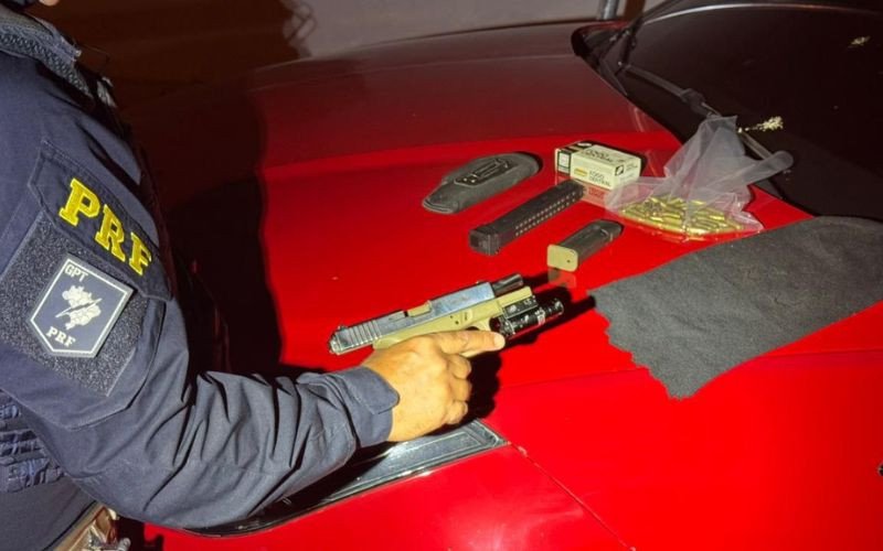PRF apreende pista com kit rajada e munições na BR-386 | abc+