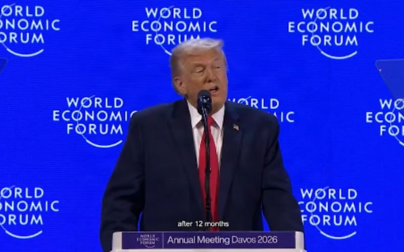 Donald Trump em Davos | abc+