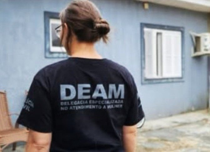 DP Especializada da Mulher agiu rápido e levou à cadeia agressor na segunda-feira (19) | abc+