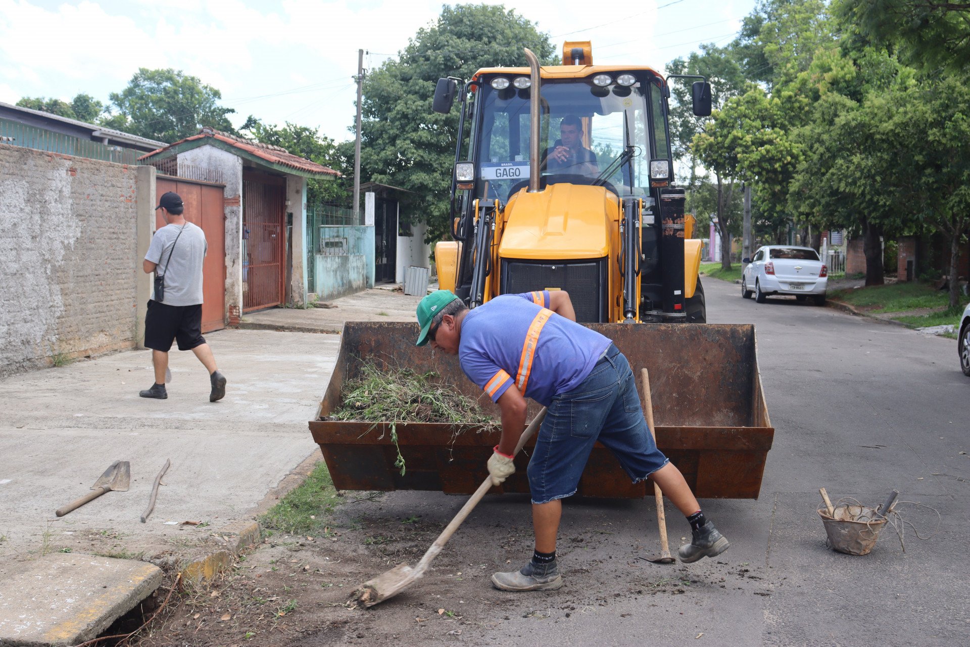 Prefeitura intensificada ações para evitar novos alagamentos em Novo Hamburgo