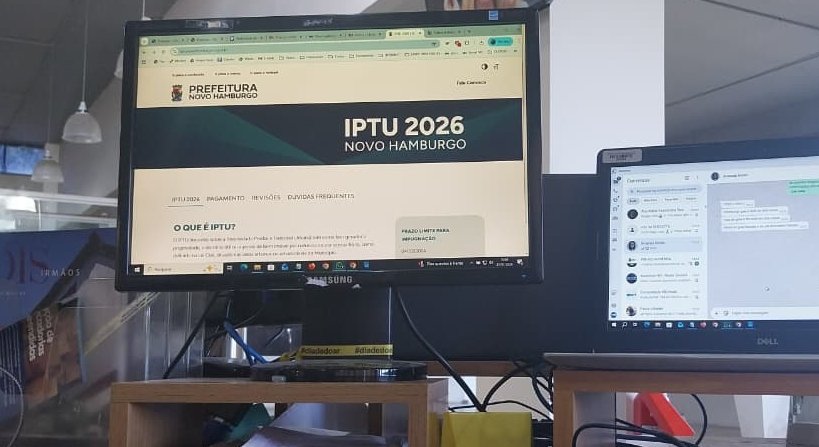 O Valor Venal do IPTU pode ser consultado no demonstrativo disponível no site da Prefeitura de Novo Hamburgo | abc+