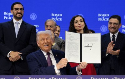 Trump lança oficialmente o Conselho de Paz criado por ele
