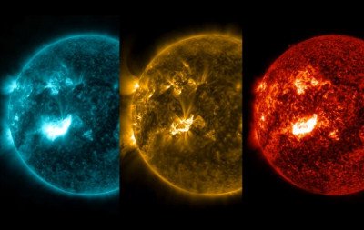 VÍDEO: Nasa revela imagens de erupção solar poderosa que gerou alerta e deixou até rovers de Marte fora do ar