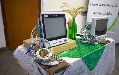 Hospital Getúlio Vargas recebe doação de monitores multiparamétricos