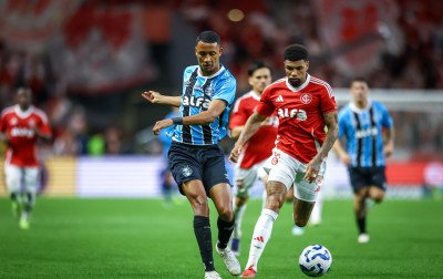 ESCALAÇÕES: Inter e Grêmio definidos para o Gre-Nal 449