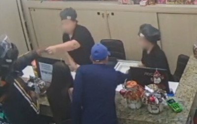 VÍDEO: Homem é preso por assalto a tradicional padaria de Novo Hamburgo