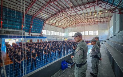 Novo Centro de Treinamento da Brigada Militar em Montenegro já começa a formar soldados