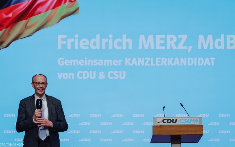 Friedrich Merz, chanceler da Alemanha | abc+