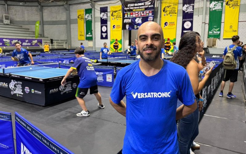 Atleta brasileiro Marcelinho | abc+