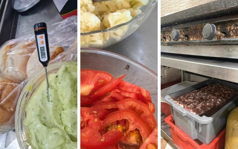 Uma tonelada de comida estragada foi apreendida no litoral norte | abc+