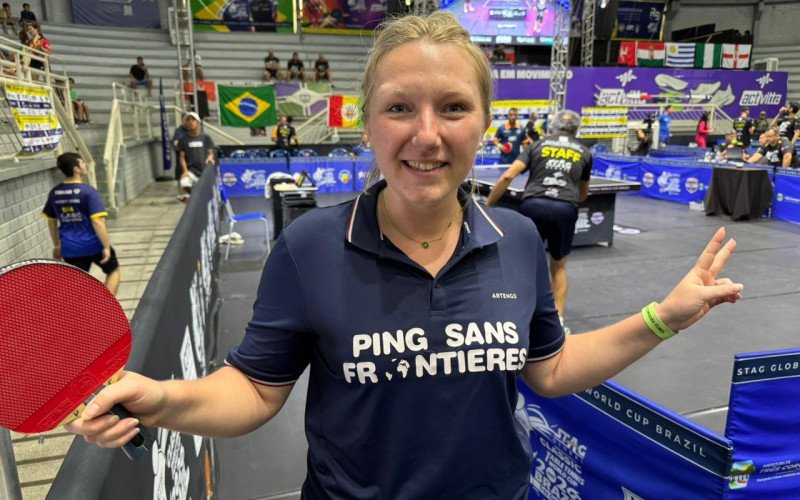 Atleta francesa Camille Morival | abc+