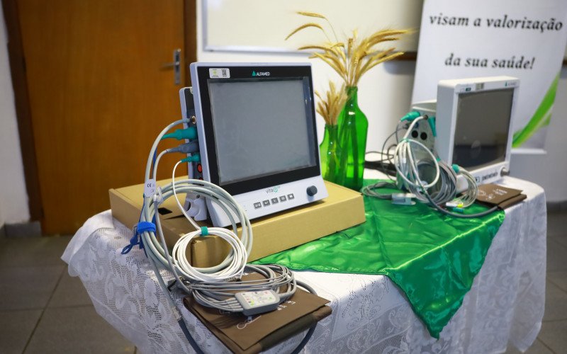 A Fundação Hospitalar Getúlio Vargas (FHGV) recebeu a doação de monitores multiparamétricos