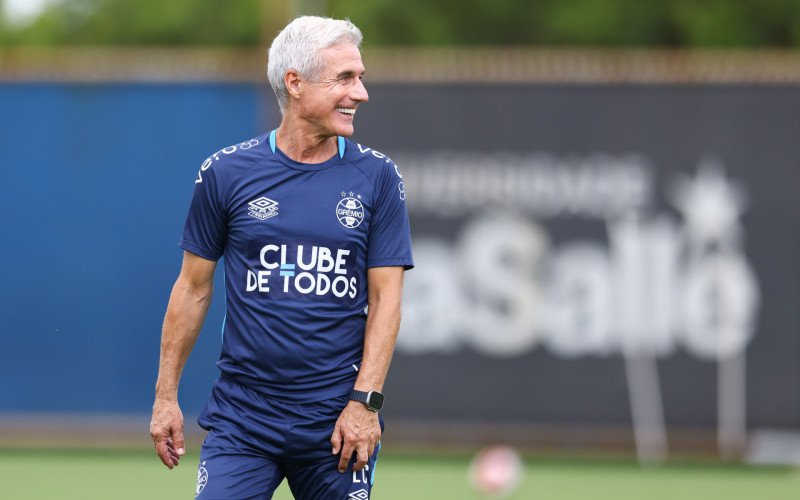 Técnico do Grêmio, Luis Castro