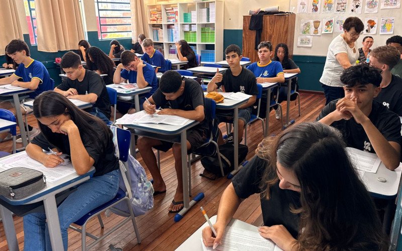 Mais de 80% dos alunos da rede municipal de São Leopoldo foram aprovados em 2025