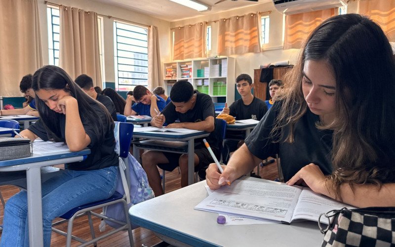 Mais de 80% dos alunos da rede municipal de São Leopoldo foram aprovados em 2025