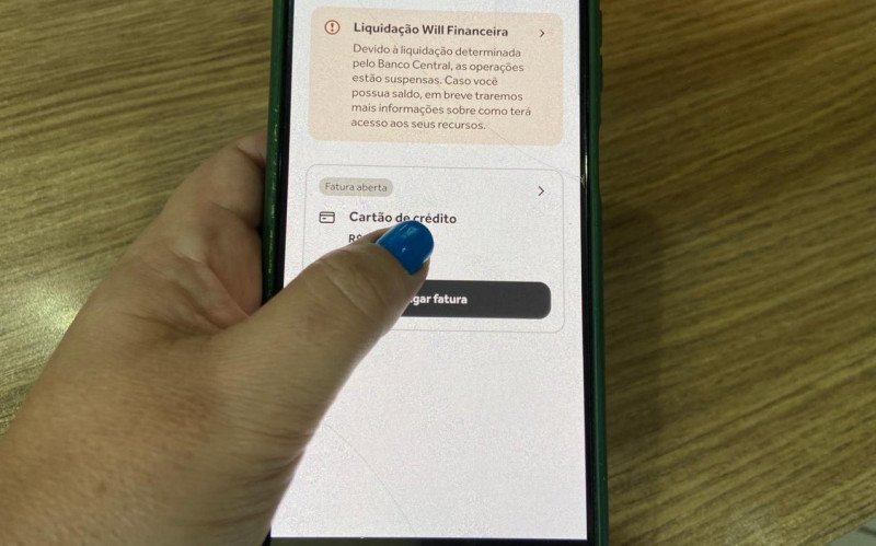 Banco digital está com operações congeladas | abc+