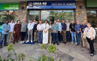 Crea inaugura sede em Gramado com espaço de coworking e sala para reuniões