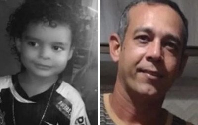 "Deve ter batido com muita força, porque a cabeça quebrou", diz delegado sobre criança de 3 anos assassinada pelo pai