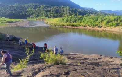 Identificado homem encontrado sem vida a 8 metros de profundidade no Rio Caí