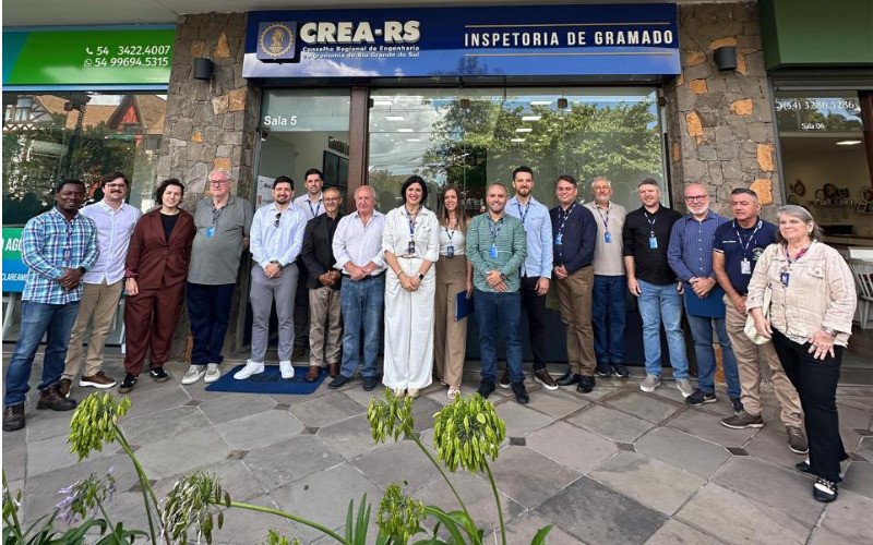Crea inaugura sede em Gramado com espaço de coworking e sala para reuniões