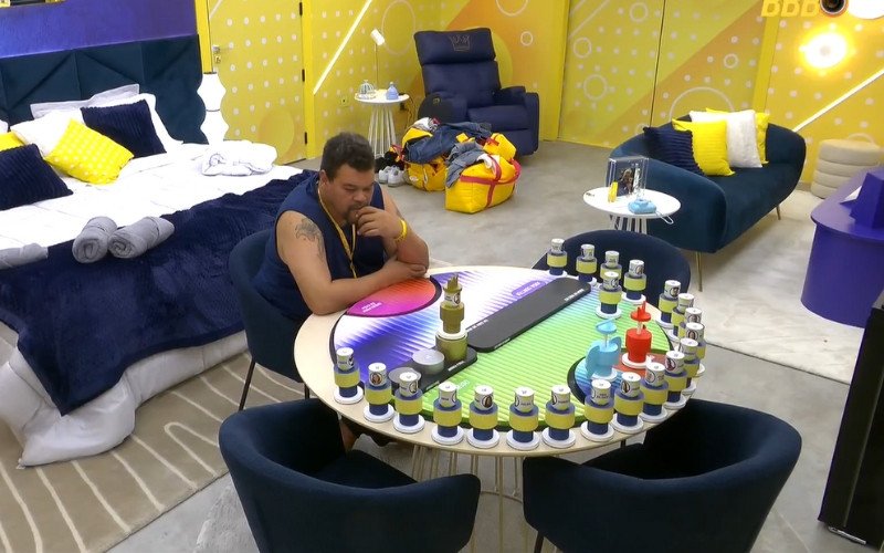 Babu Santana venceu a 2ª prova do líder do Big Brother Brasil 26 e pôde dividir casa | abc+